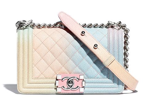 chanel boy bags new collection